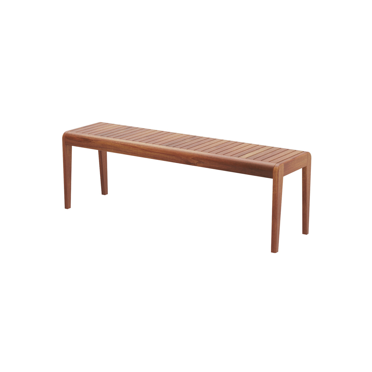Alexander Rose Bolney Backless Garden Bench 4ft