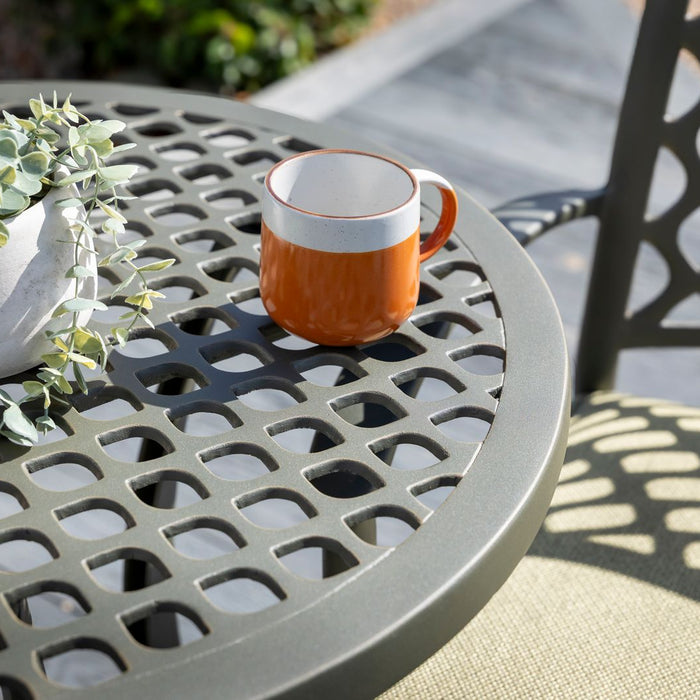Hartman Avebury Bistro Set in Antique Moss