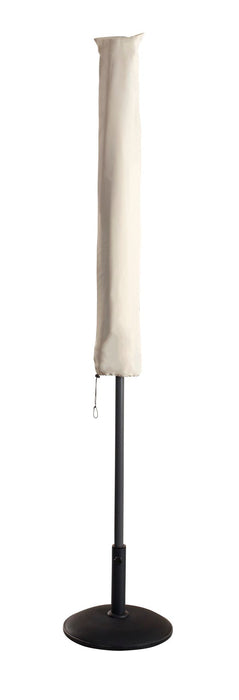 Hartman Balearic Market Parasol Round 2.7m - Dove Light Grey, Dark Grey, Forest Green