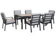 Hartman Sonas 6 Seater Rectangular Dining Set