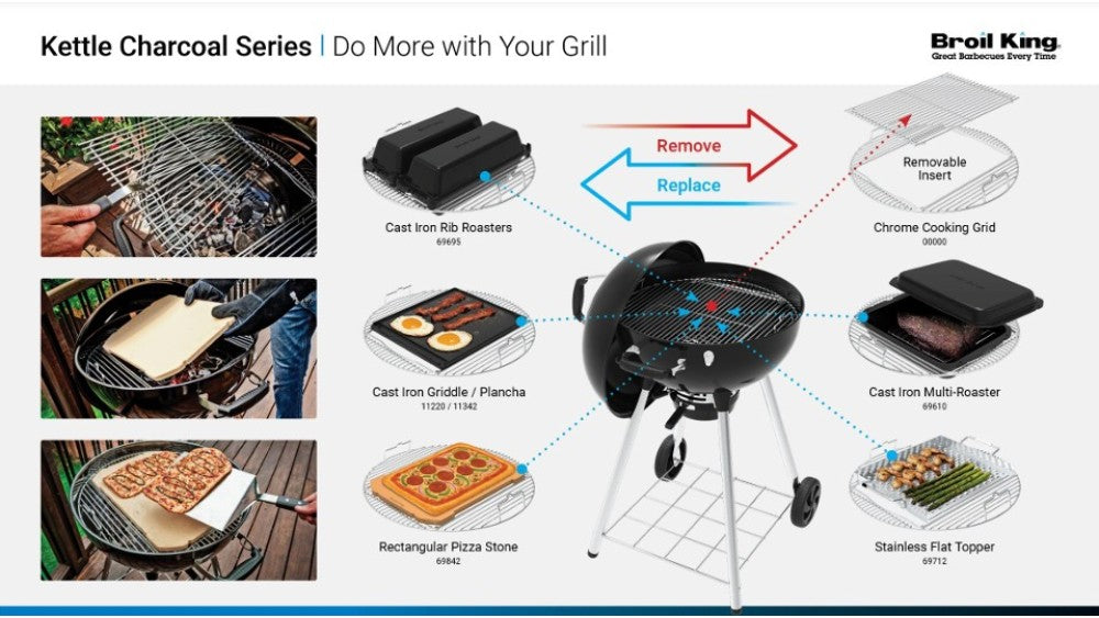 Broil King Kettle BBQ Charcoal 57cm