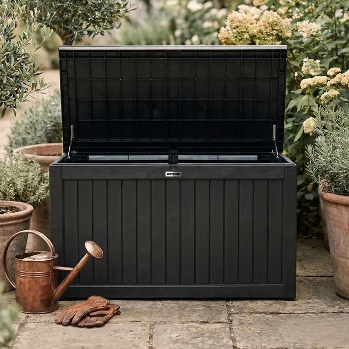 Kettler Alba 870L Weatherproof Garden Storage Box
