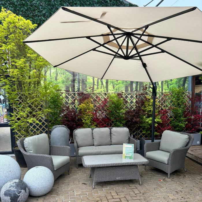 Alexander Rose Cantilever 3.5m in ecru