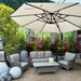 Alexander Rose Cantilever 3.5m in ecru