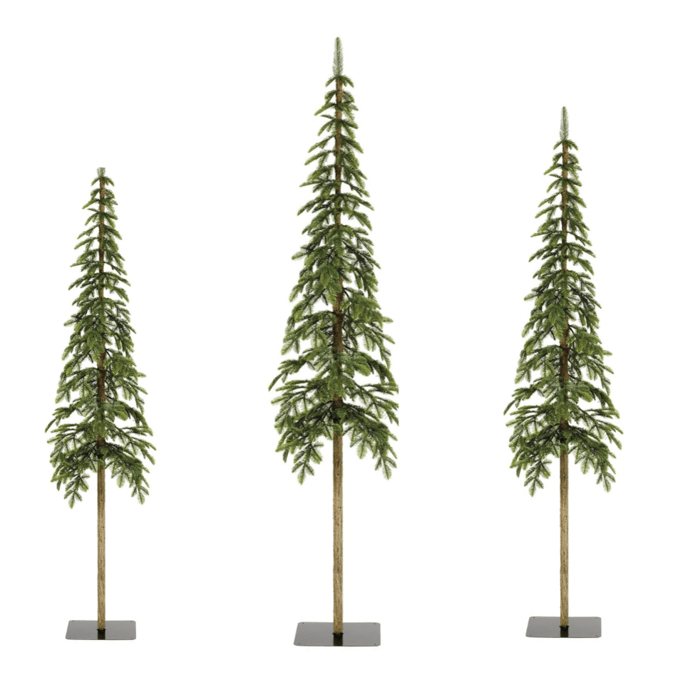 Everlands Alpine Fir Trio of Trees (5ft, 6ft, 7ft)