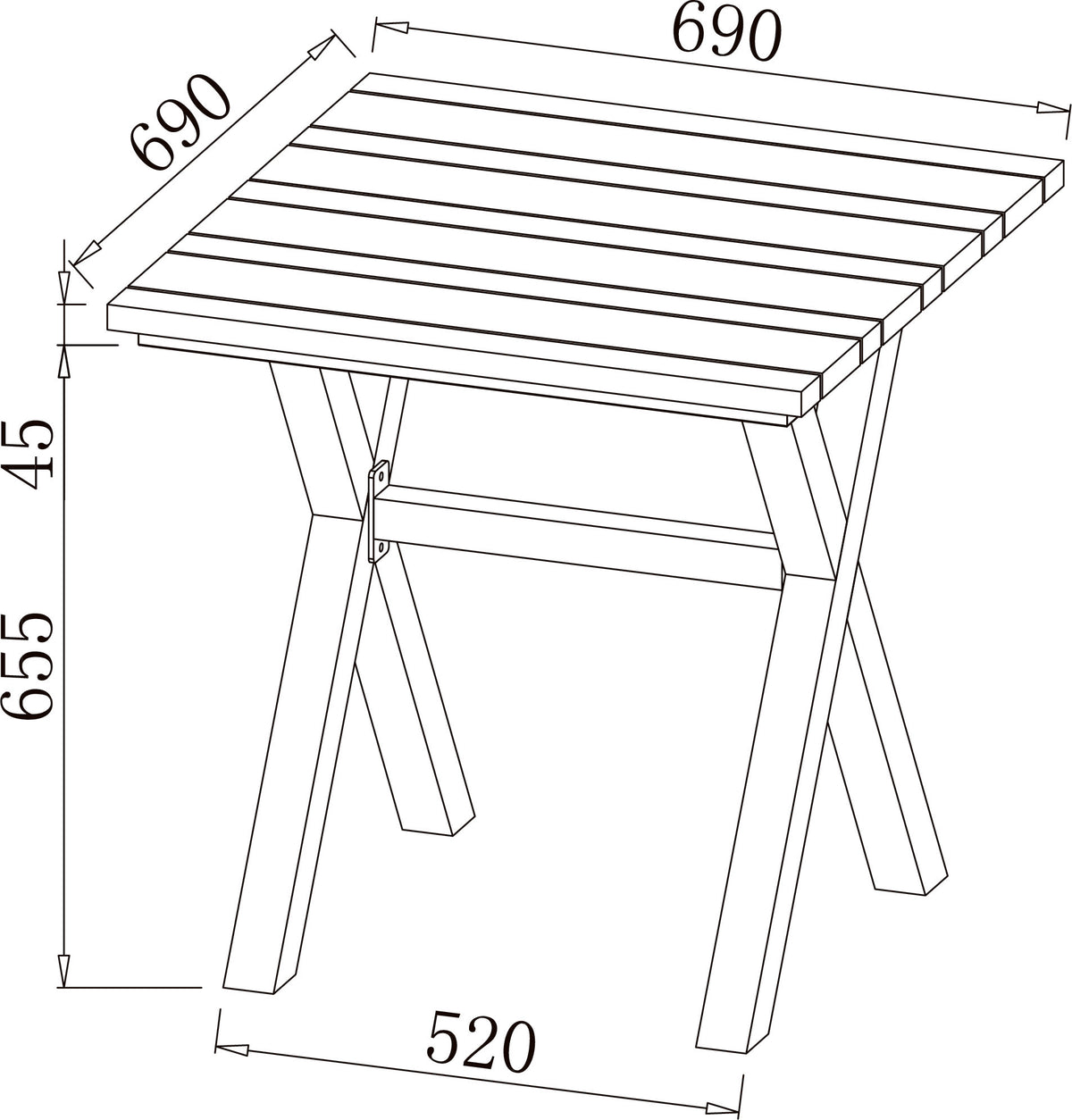 Hartman Arley Bistro Set