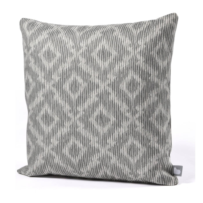 Extreme Lounging B Cushion Aqua Clean Pattern Santorini