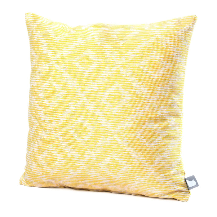 Extreme Lounging B Cushion Aqua Clean Pattern Santorini