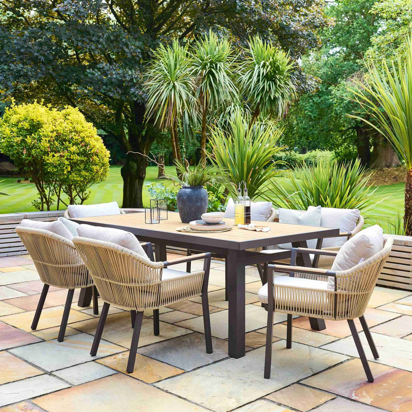 Rope Garden Furniture