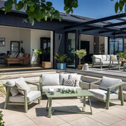 Hartman Alora 2 Seater Lounge Set in Sage Green