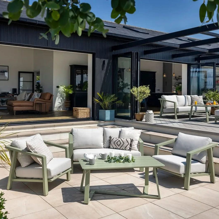 Hartman Alora 2 Seater Lounge Set in Sage Green