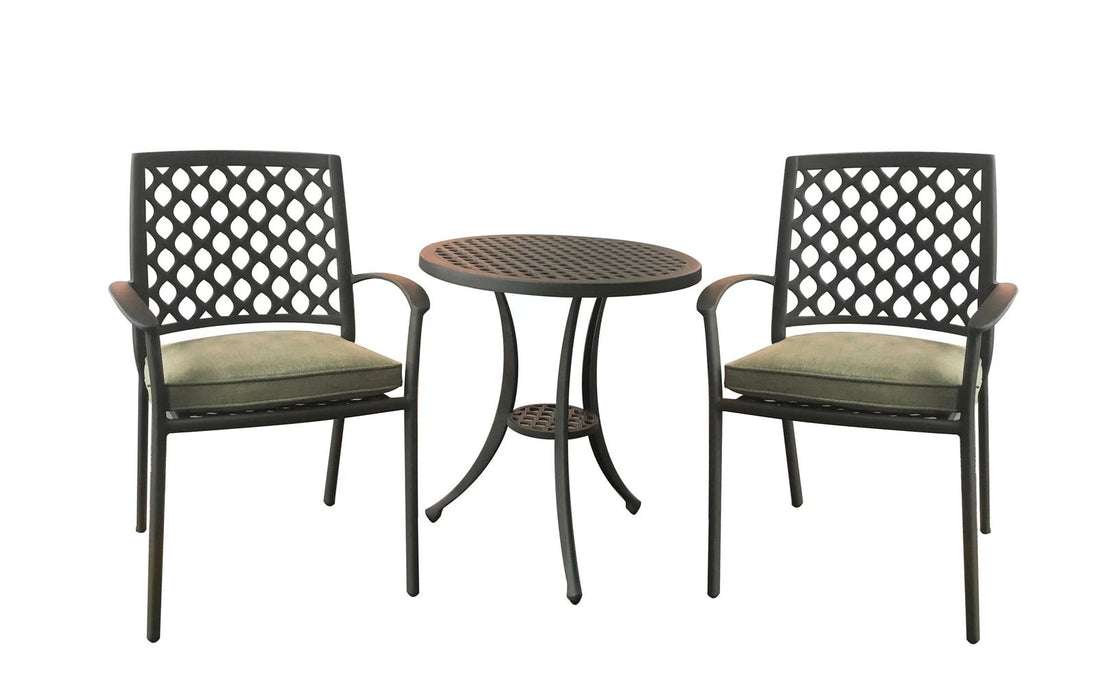 Hartman Avebury Bistro Set in Antique Moss