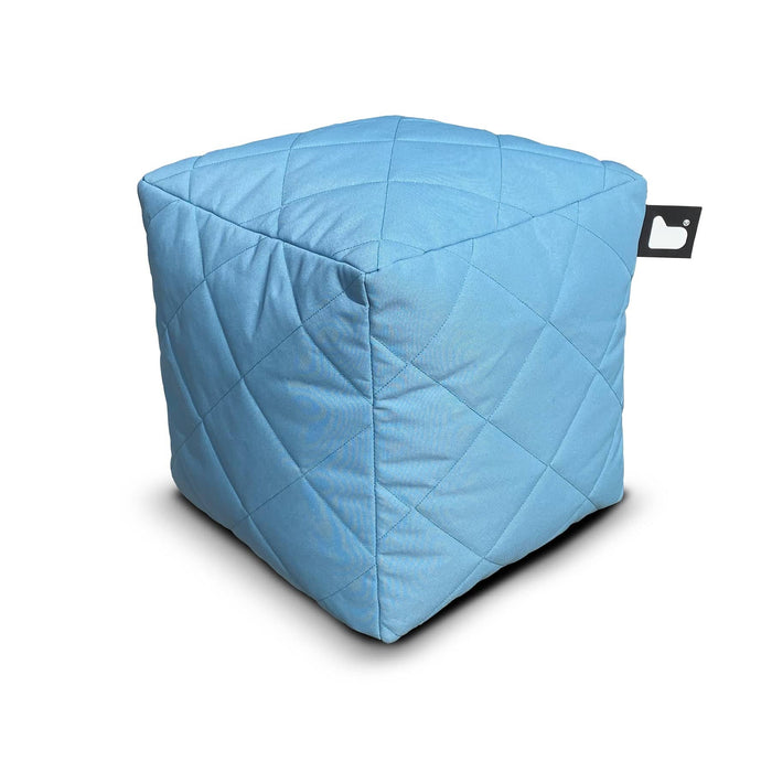 Extreme Lounging B-Box Quilted Footstool (Various Colours)