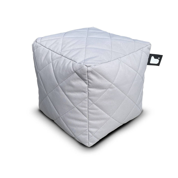 Extreme Lounging B-Box Quilted Footstool (Various Colours)