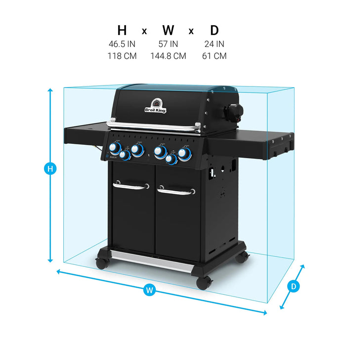 Broil King Baron™ 490 IRX Shadow