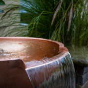 Oase Copper Bowl Water Feature Round 75cm Dia