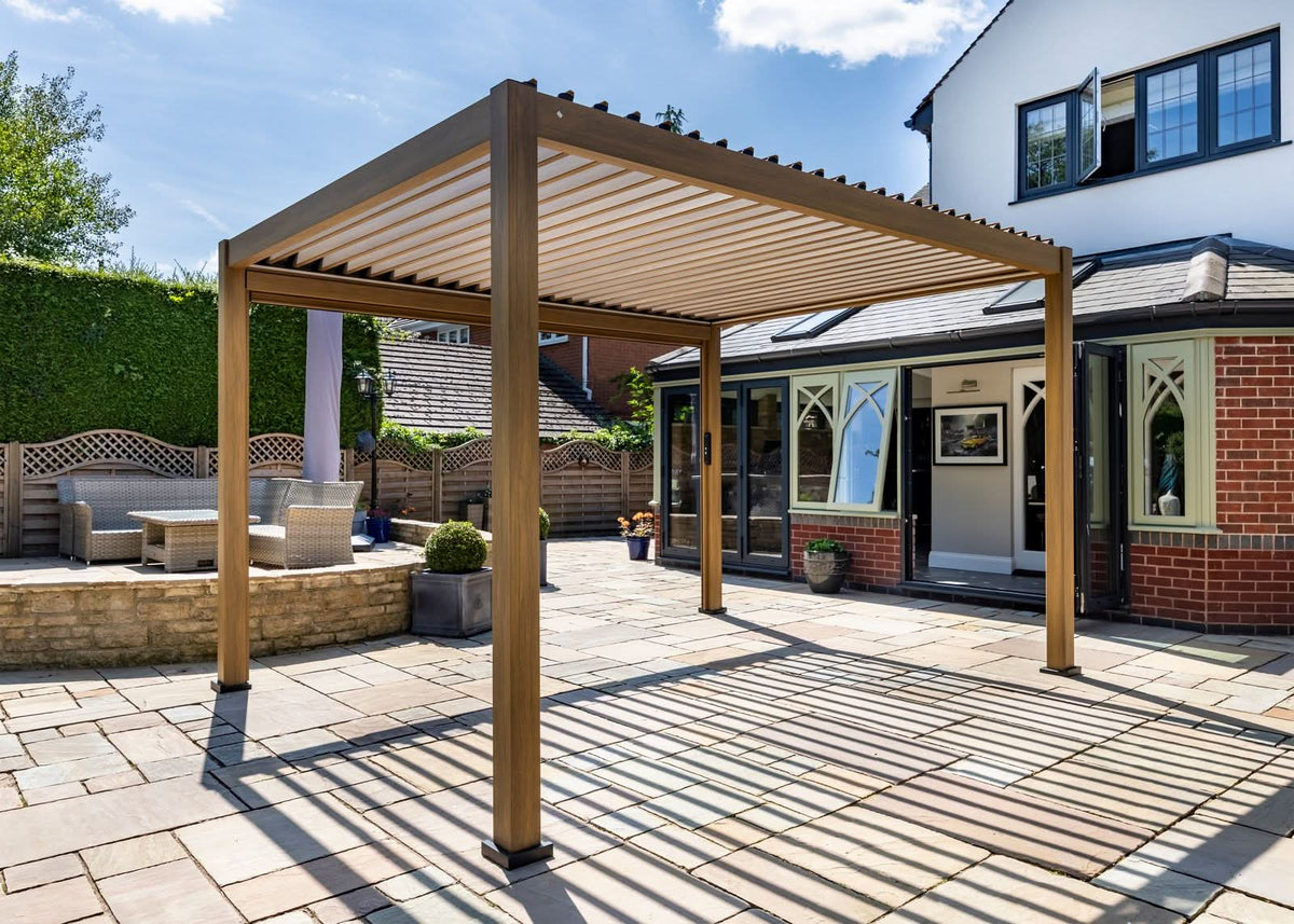 Hartman 4m x 3m Como Pergola in Folie