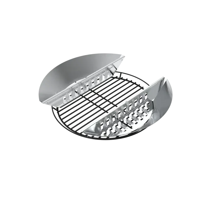 Crown Charcoal Kettle Grill – Stainless Steel Culinary Ring