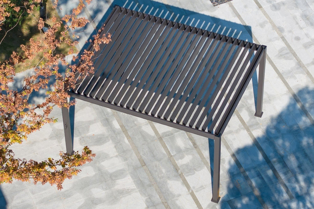 Hartman 3m x 3m Como Pergola in Matt Xerix