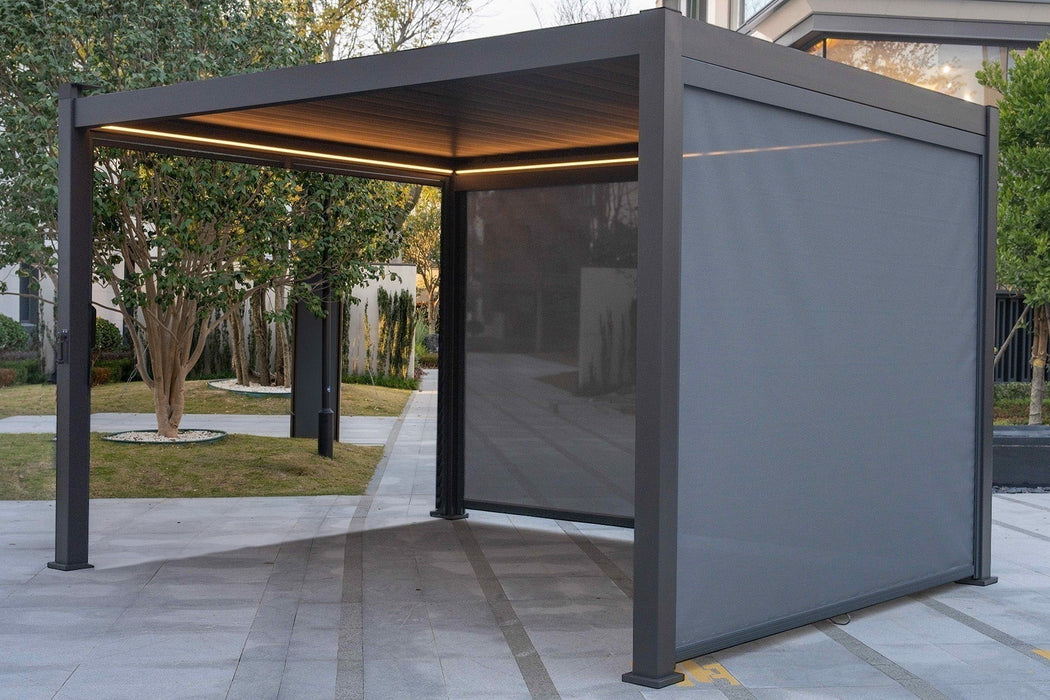 Hartman 3m x 3m Como Pergola in Matt Xerix