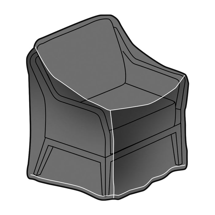 Kettler Cora Rope Lounge Armchair Protective Cover
