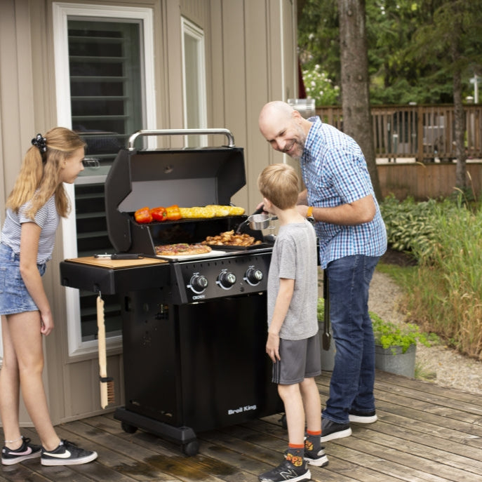 Broil King Crown 410 Gas BBQ