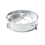 Crown Charcoal Kettle Grill – Stainless Steel Culinary Ring