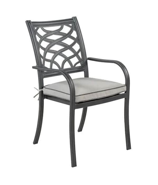Hartman Tuscany 6 Seat Round Complete Dining Set (ex-display)