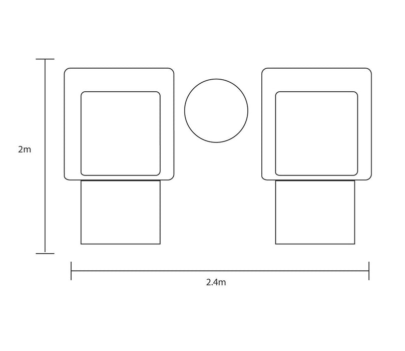 Hartman Montana Companion Set