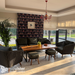 Eden 3 Seat Sofa Lounge Set in Juniper Green by Hartman-Mid Ulster Garden Centre
