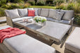 Hartman Eton Grand Rectangular Casual Dining Set