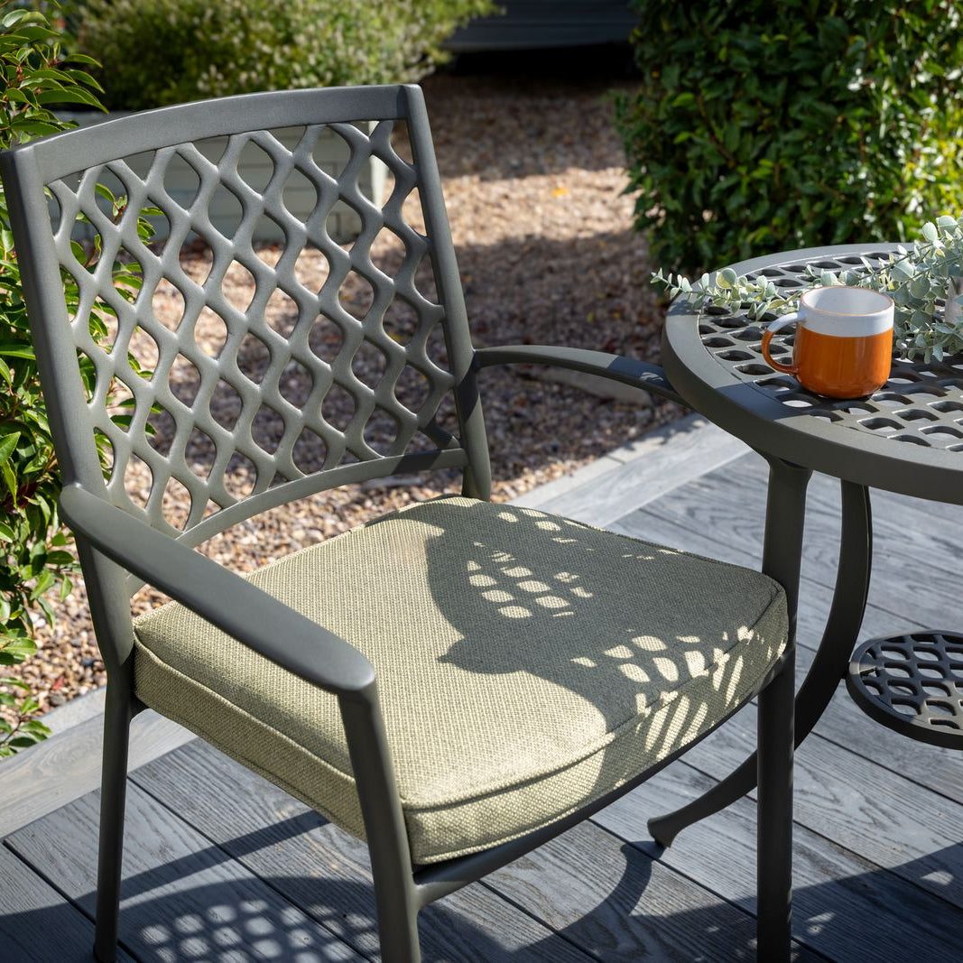 Hartman Avebury Bistro Set in Antique Moss