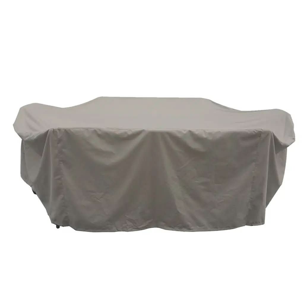 Bramblecrest 204x95cm Rectangle Table Set Cver - Khaki