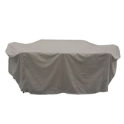 Bramblecrest 204x95cm Rectangle Table Set Cver - Khaki