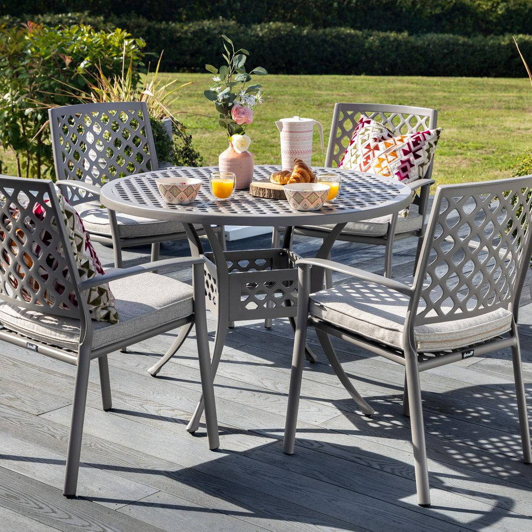 Hartman Avebury 4 Seater Round Set in Crimini