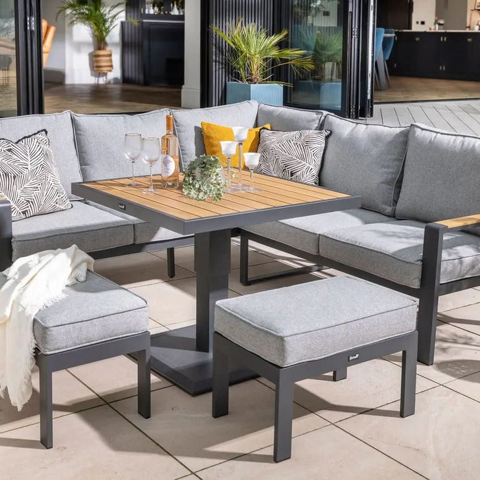 Hartman Sonas Square Corner Platform Set