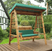 Charles Taylor Dorset Two Seater Swing Green