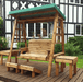 Charles Taylor Dorset Two Seater Swing Green