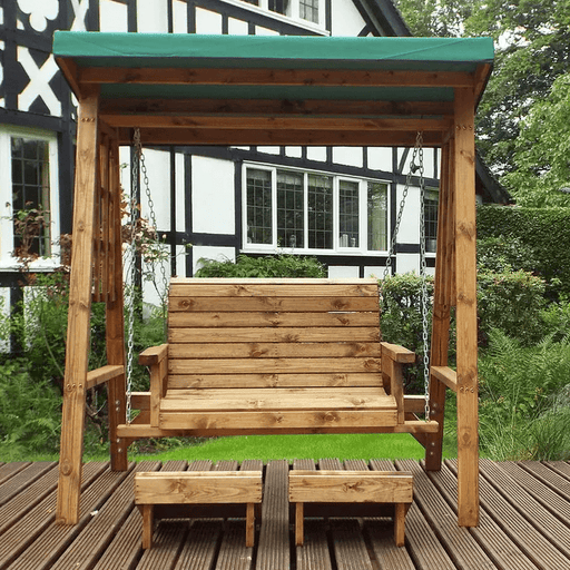 Charles Taylor Dorset Two Seater Swing Green