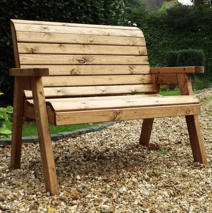 Charles Taylor Traditional 2 Seater Bench