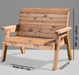 Charles Taylor Traditional 2 Seater Bench