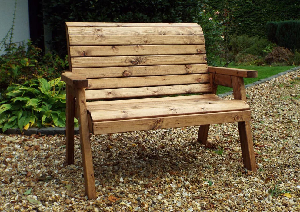 Charles Taylor Traditional 2 Seater Bench