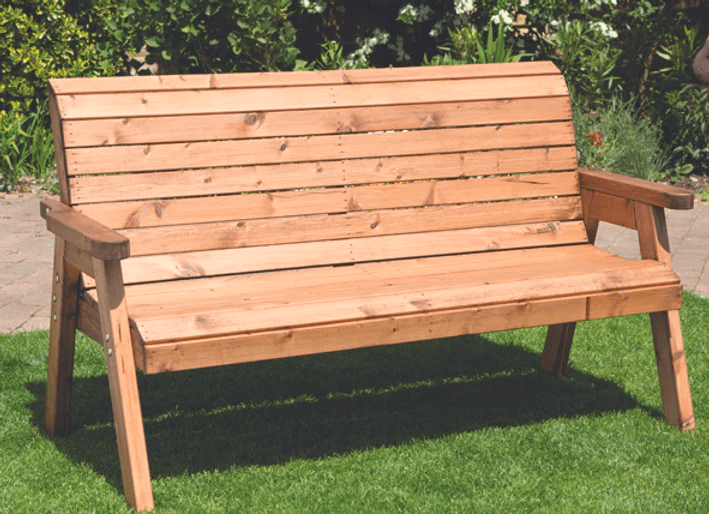 Charles Taylor Traditional 3 Seater Bench