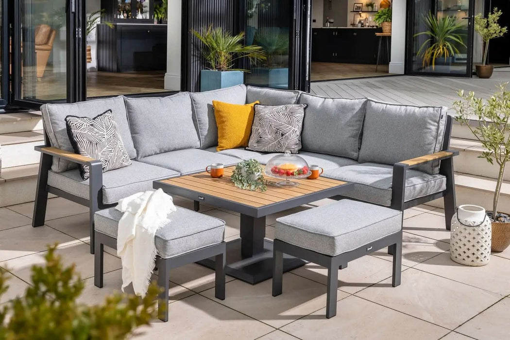 Hartman Sonas Square Corner Platform Set