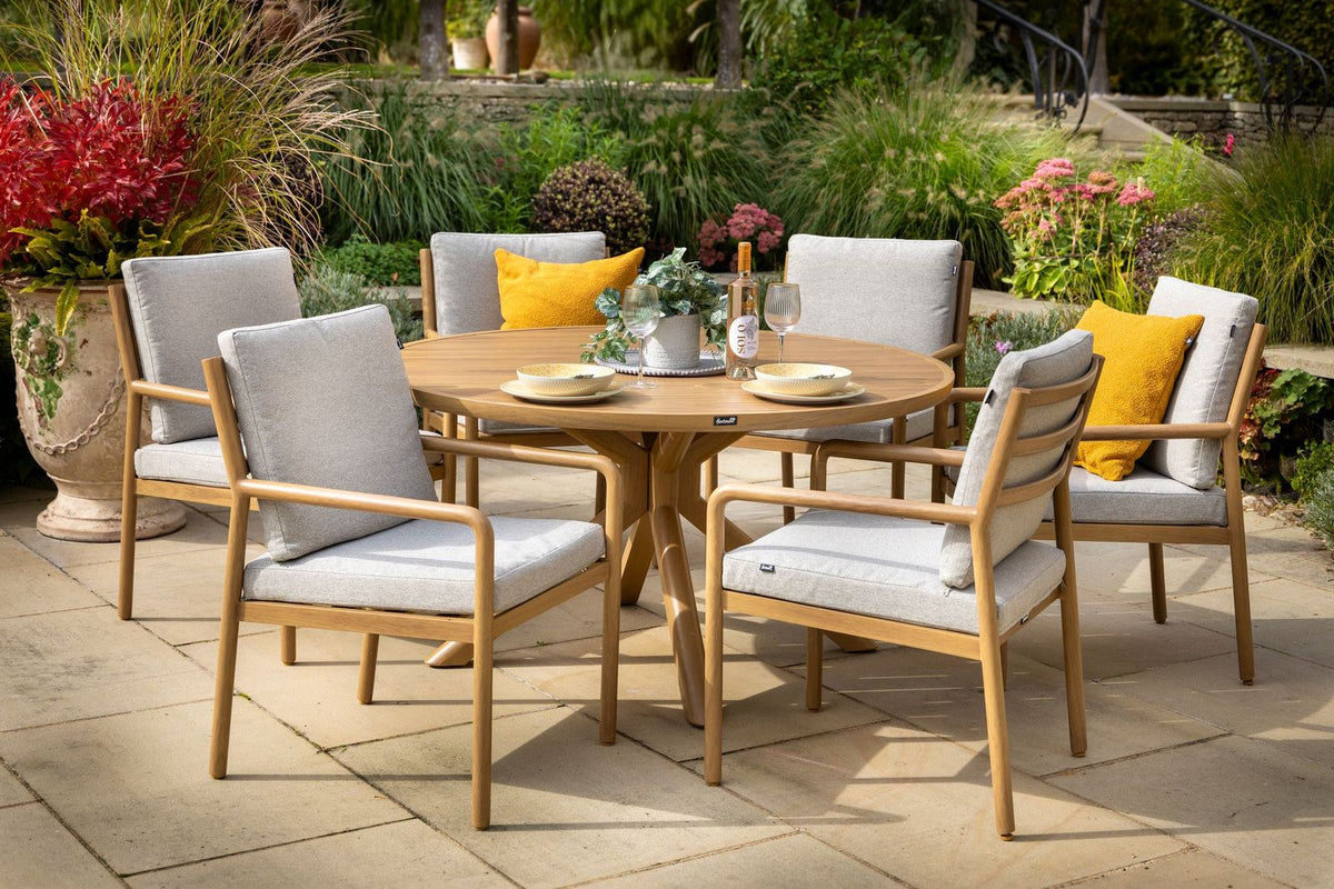 Hartman Sahara 6 Seater Round Dining Set