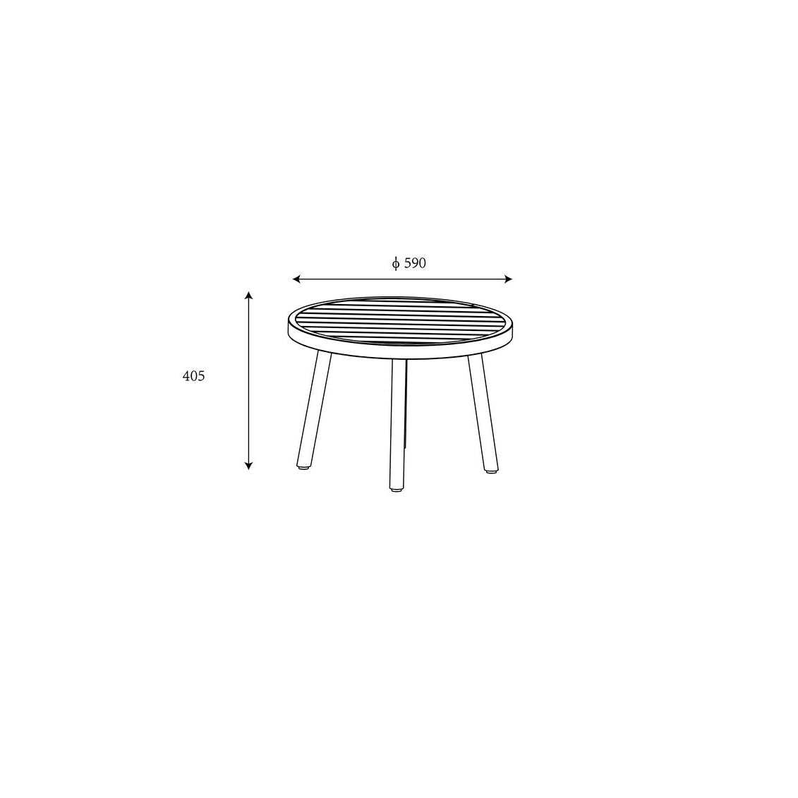 Hartman Sahara Companion Lounge Set (display model)