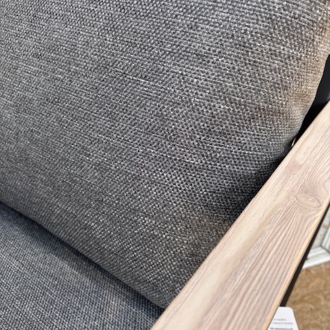 Tudor 5 Seat Sofa Set with Lounge Armchairs & High/Low Table