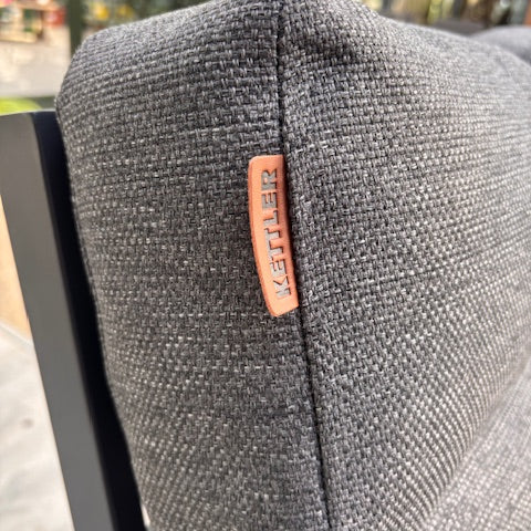 Tudor 5 Seat Sofa Set with Lounge Armchairs & High/Low Table