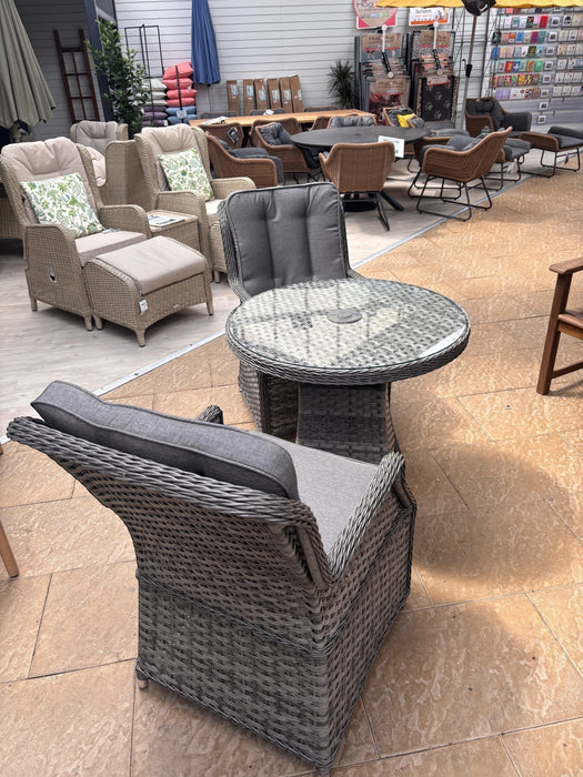 Bali - 2 Seat Bistro Set with 70cm Round Table