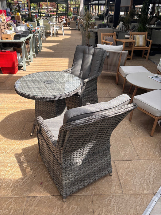 Bali - 2 Seat Bistro Set with 70cm Round Table